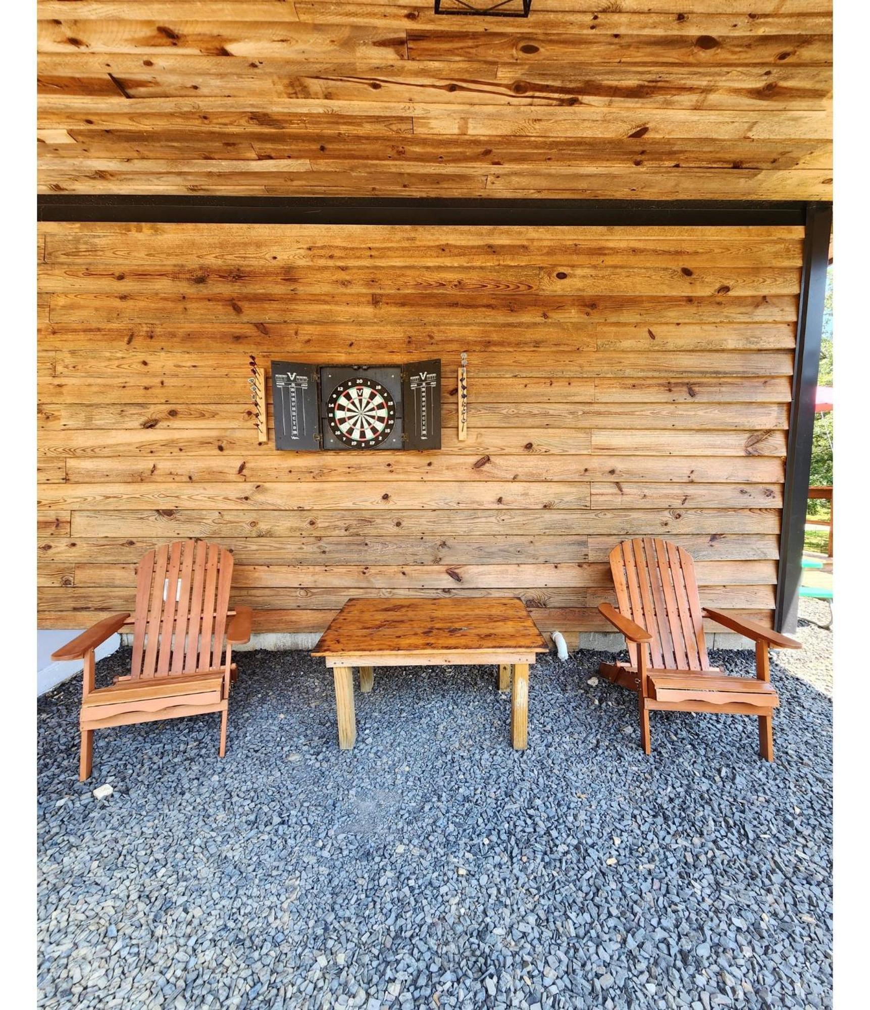 Unique Country Cabin Meets Farmhouse Modern!!! Mena Exterior photo